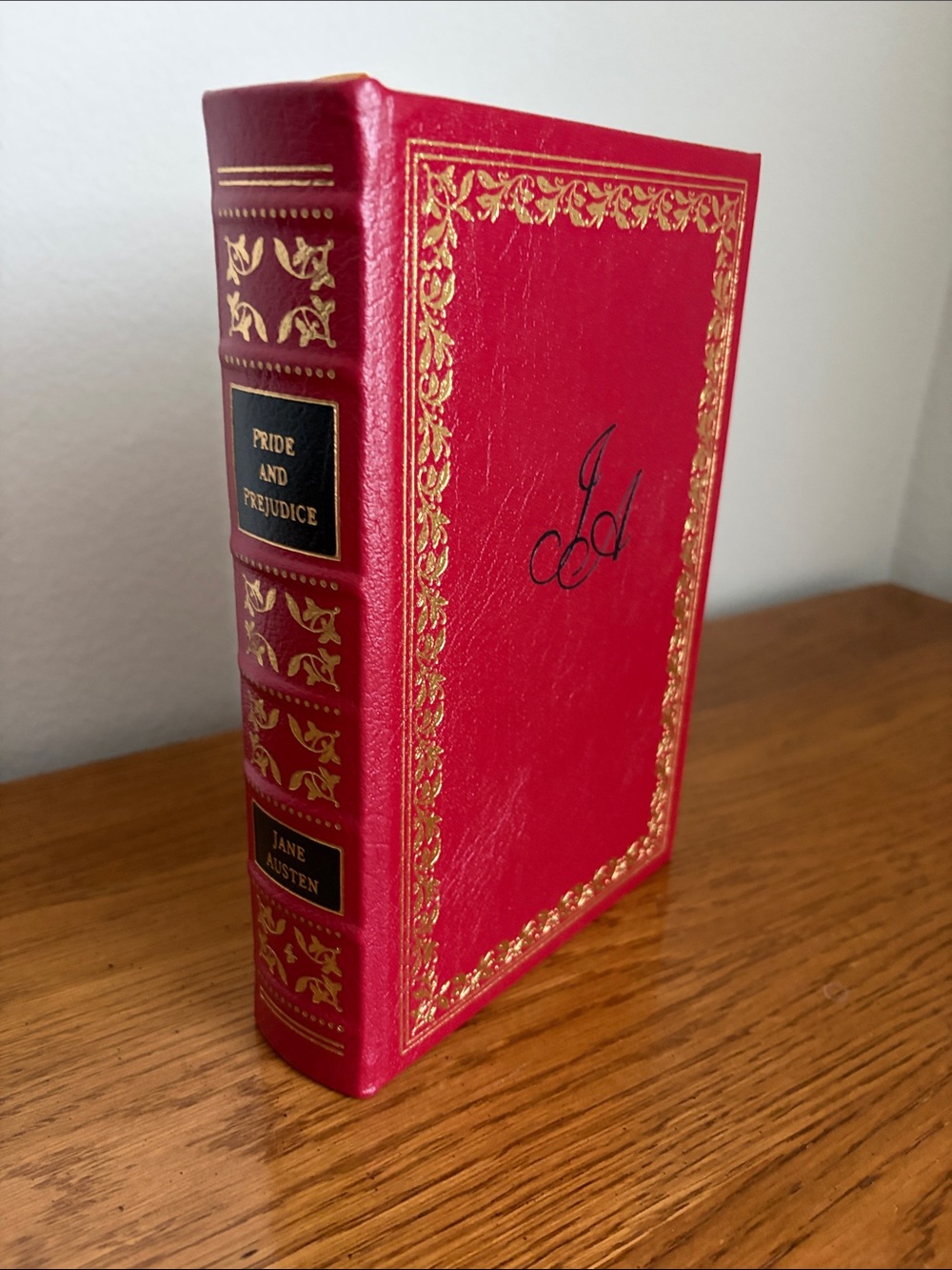 Pride and Prejudice Easton Press 1996